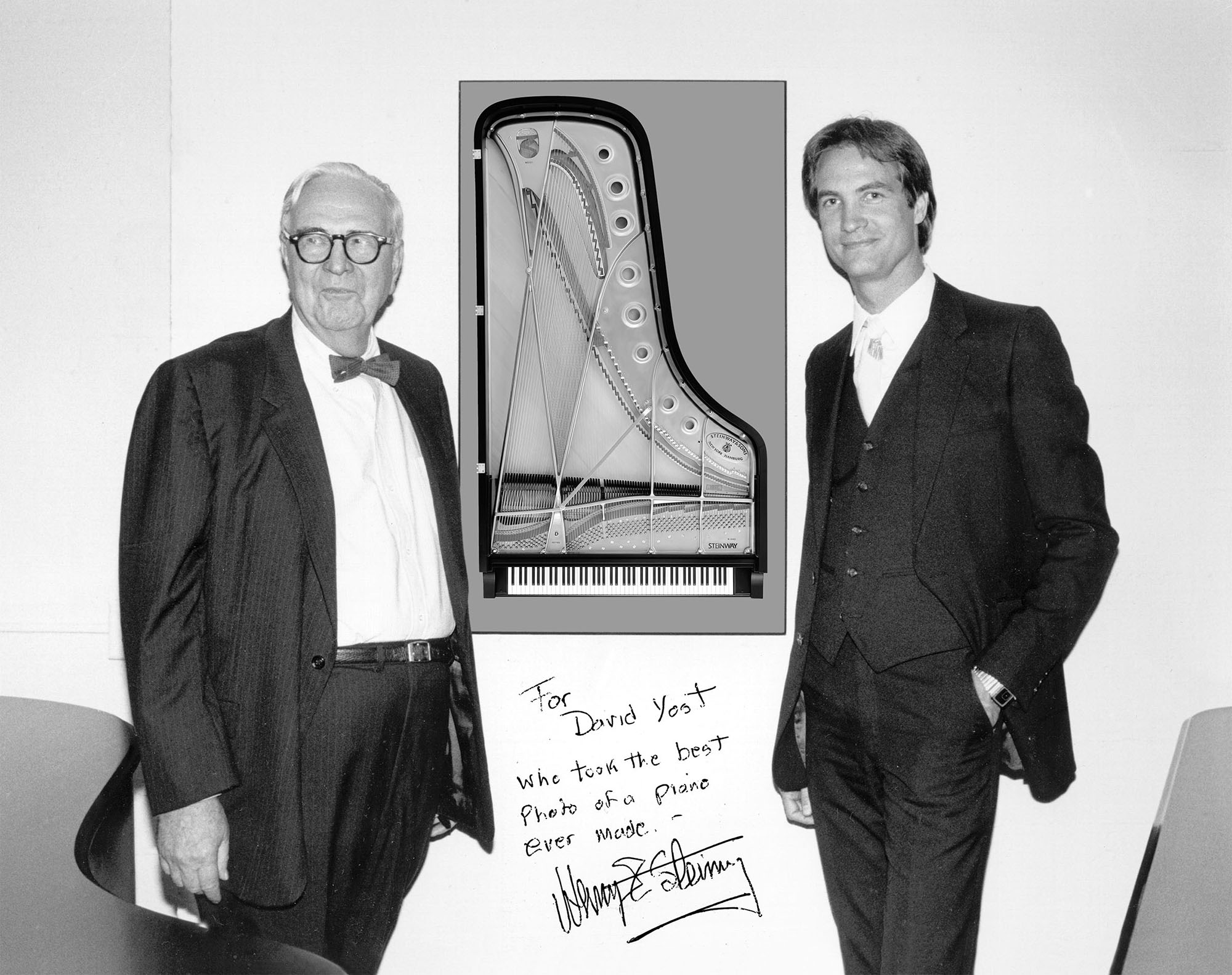 Henry Z. Steinway and Dave Yost